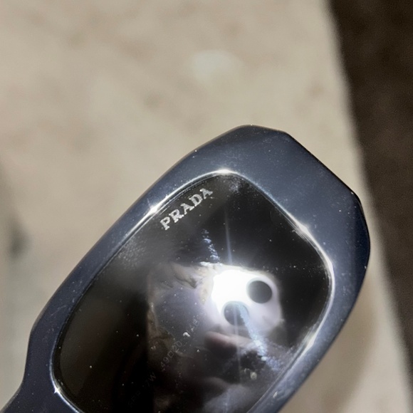 AUTHENTIC Prada Black Designer Sunglasses - Picture 8 of 10